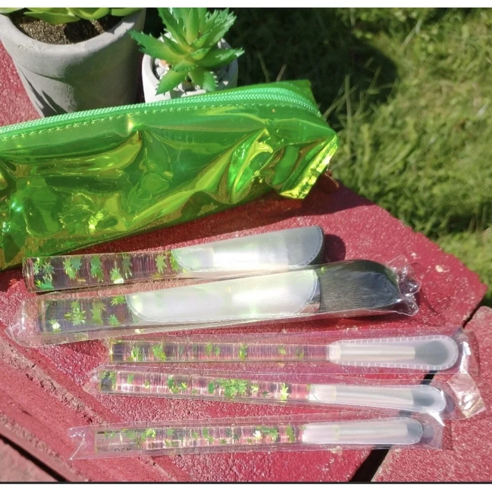 NEW 4 2o Makeup Brush Collection Set RARE